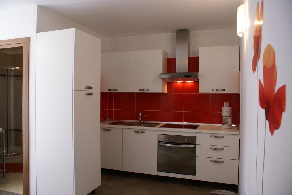 Apartment Adria Sun Porat  Kültér fotó